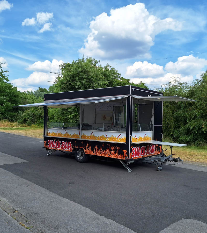 Mobiler Food Trailer